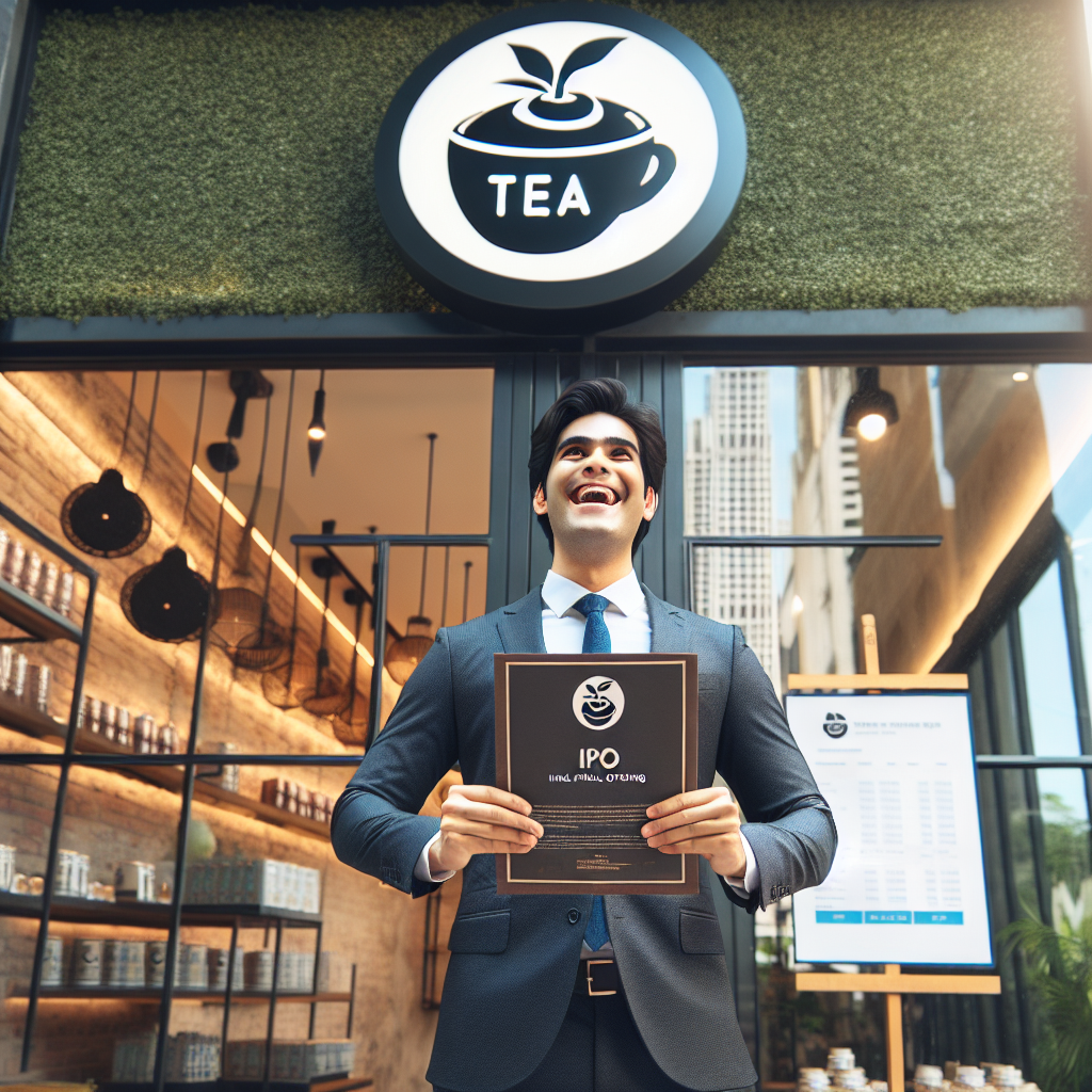 Young Entrepreneur Achieves Billionaire Status with US IPO of Chinese Tea Chain