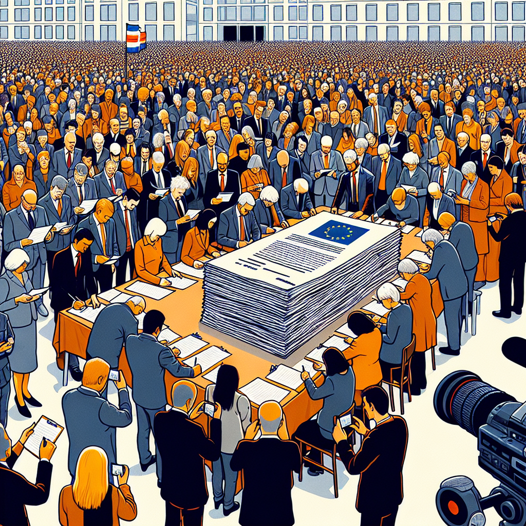 400,000 Signatures Collected in EU Country to End Russia Sanctions (VIDEO)