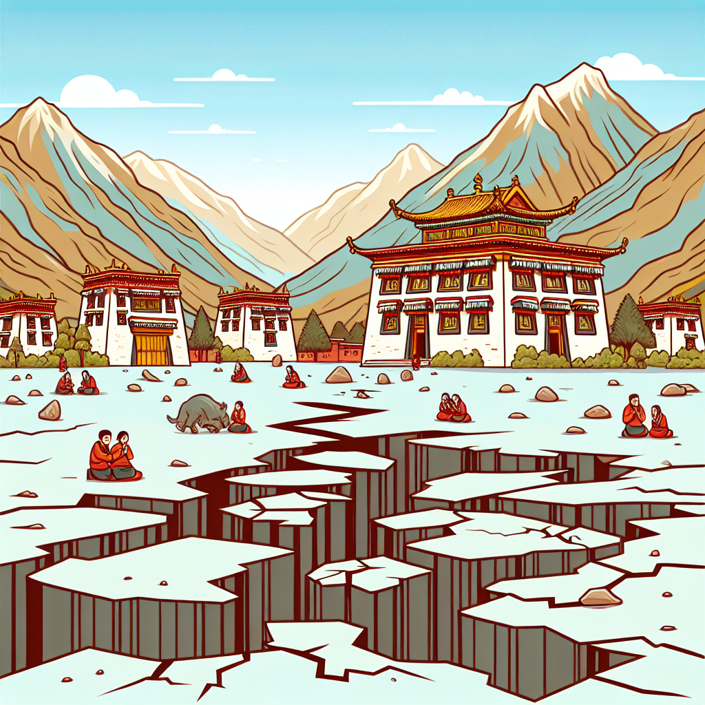 5.5 Magnitude Earthquake Strikes Tibet, No Casualties Reported