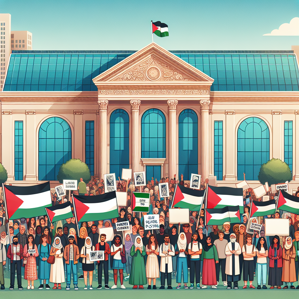 80 Detained Following Pro-Palestine Demonstration at Columbia Library