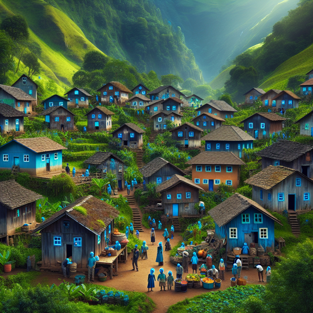 "A Village of Cousins: The Impact of a Unique Genetic Trait"
