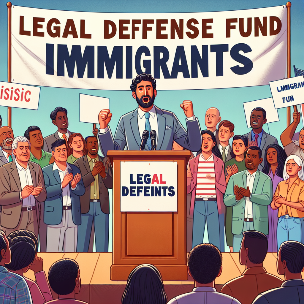 Activist Mohsen Mahdawi Launches Legal Defense Fund for Immigrants