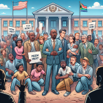 "Afrikaners Seeking Refugee Status in the US Sparks Controversy"