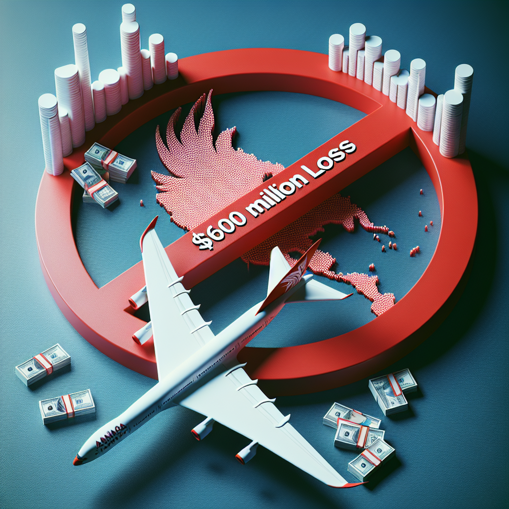 Air India Faces $600 Million Loss from Pakistan Airspace Ban: Report