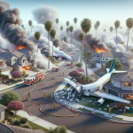 Aircraft Collides with California Homes (VIDEOS)