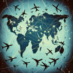 Airlines Opt for Longer Routes to Bypass Pakistani Airspace Due to Escalating Tensions