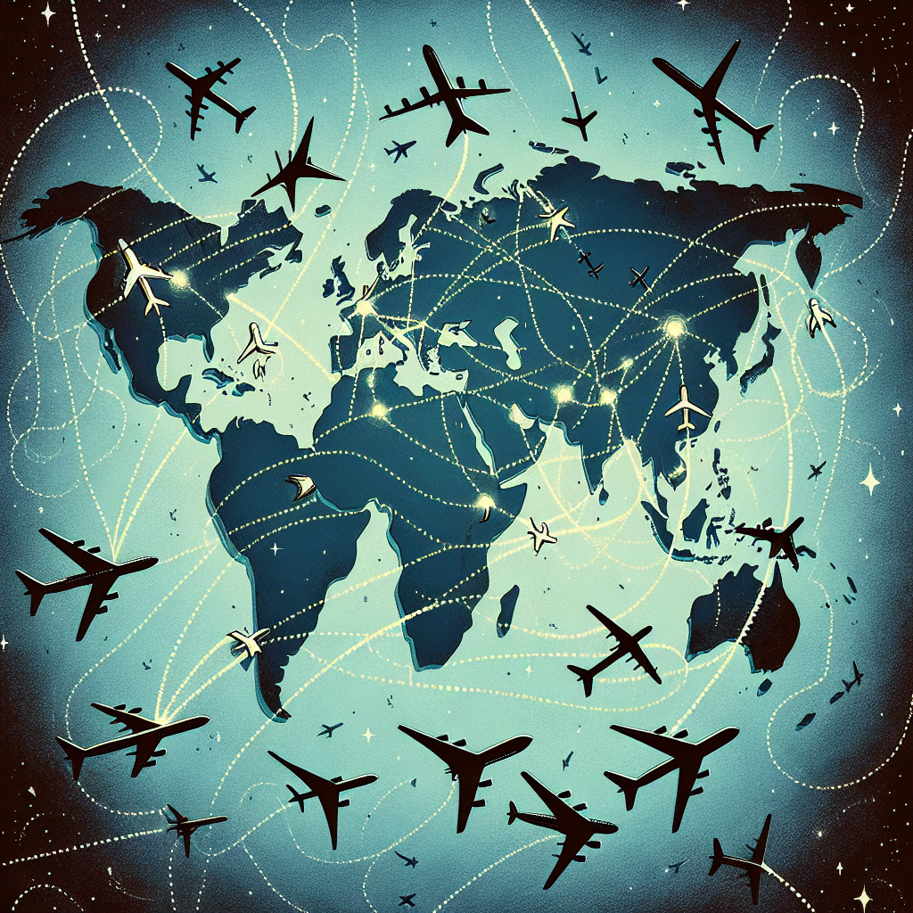 Airlines Opt for Longer Routes to Bypass Pakistani Airspace Due to Escalating Tensions