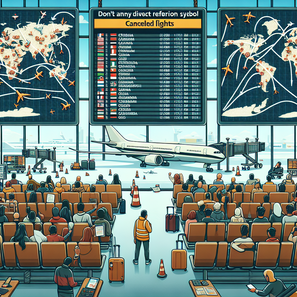 Airlines Reroute and Cancel Flights Amid India-Pakistan Conflict