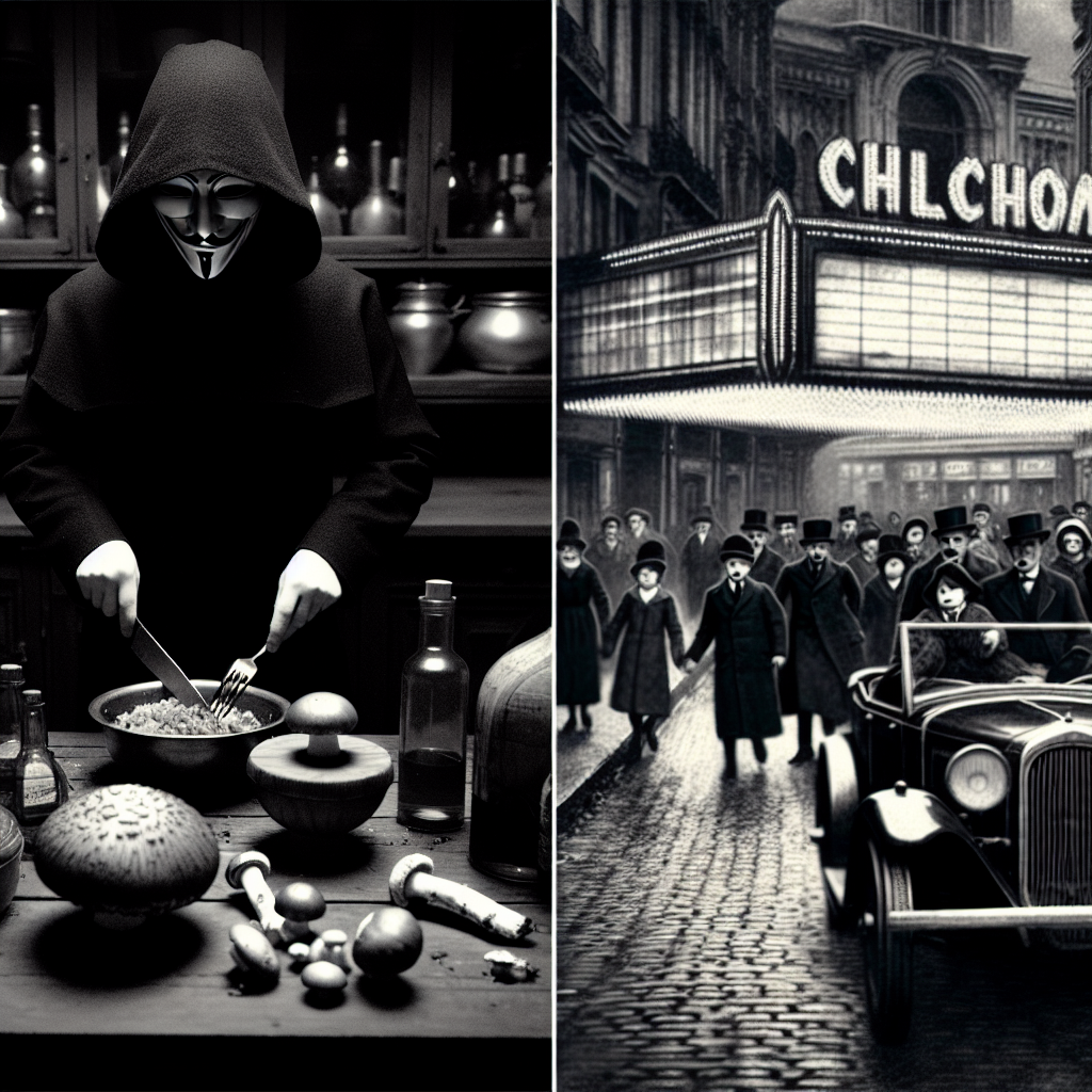 Alleged Mushroom Poisoner Sent Kids to Cinema Before Fatal Dinner
