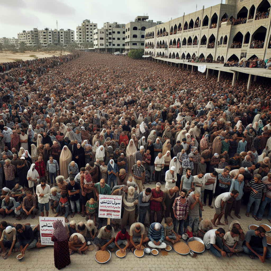 Analysis: 500,000 in Gaza at Risk of Starvation Amid Looming Famine