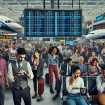 Anxiety and Tension at Newark Airport