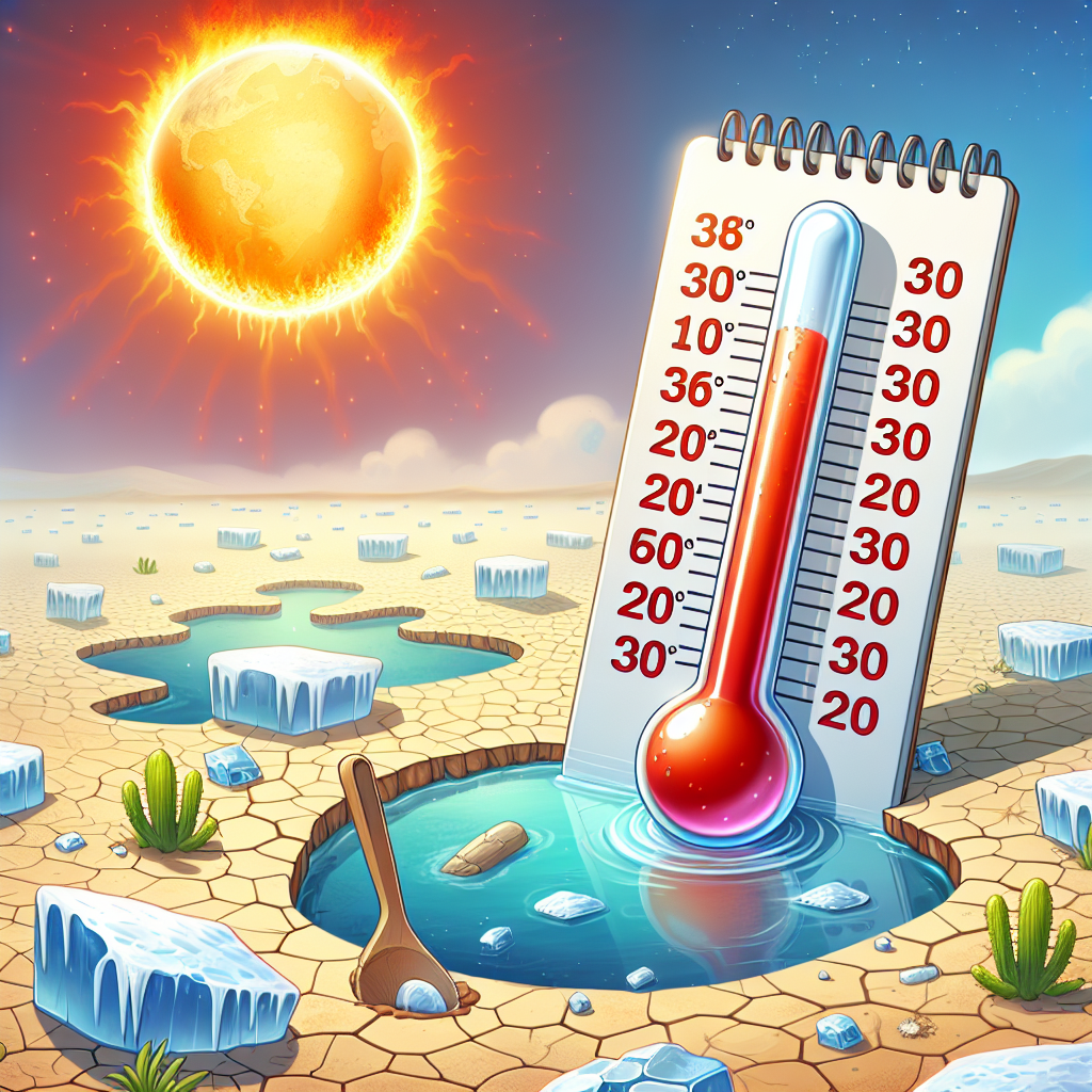 April Sees Near-Record Global Temperatures: Climate Report