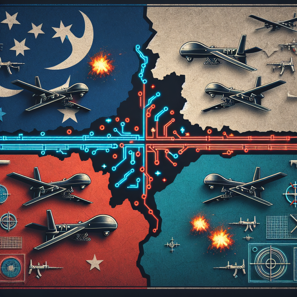 Are India and Pakistan Engaged in a Drone Conflict?
