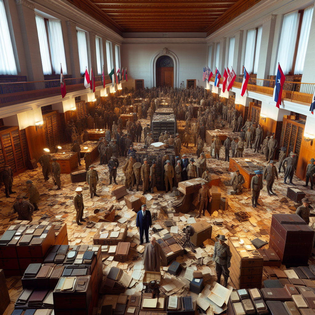 Argentina's Supreme Court Uncovers Globally Significant Nazi Archives in Basement