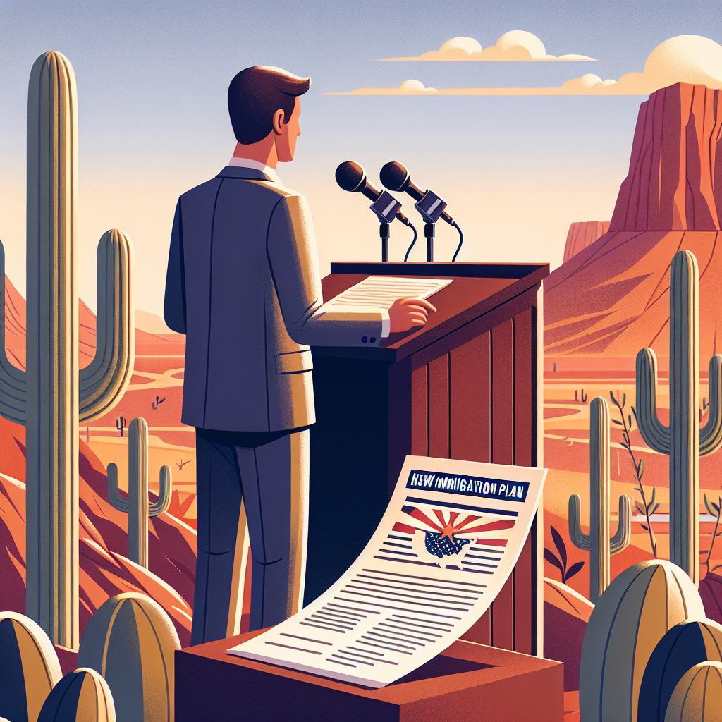 Arizona Senator Gallego Introduces New Immigration Plan