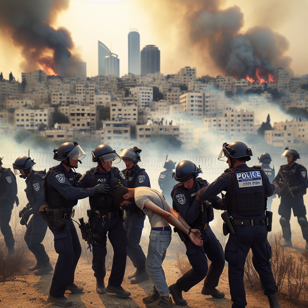Arson Arrests as Wildfires Rage Near Jerusalem for Second Day