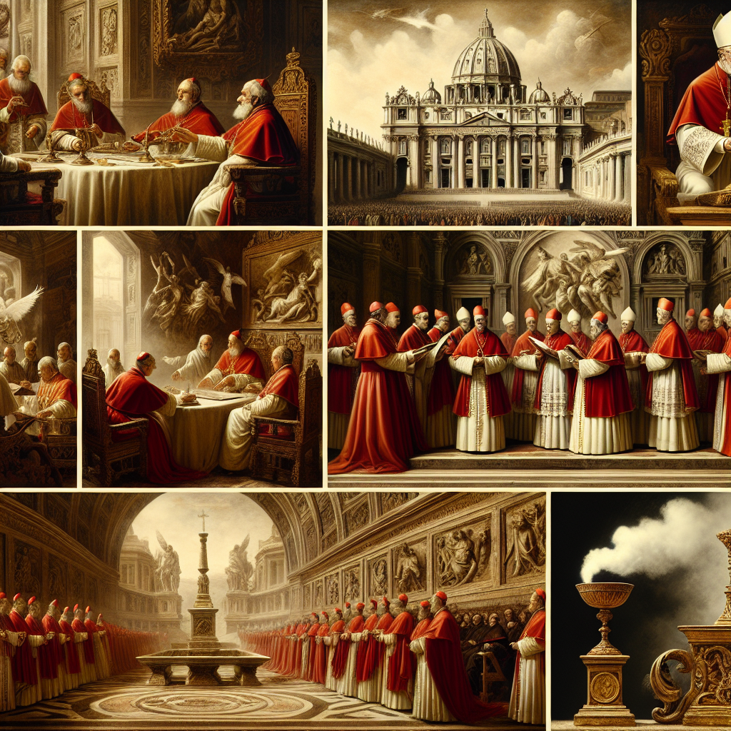 'Artistry and Espionage: Unveiling the Papal Election Process'