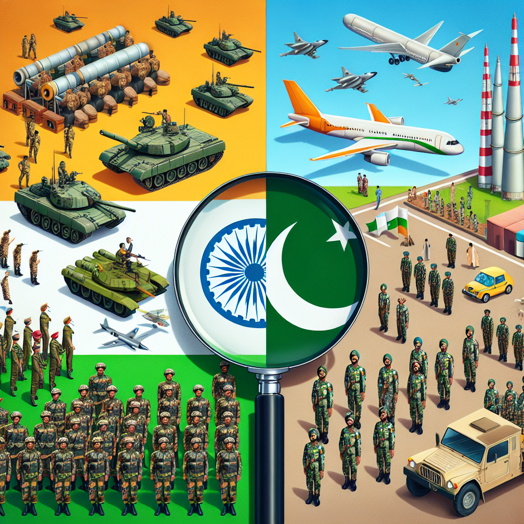 Assessing the Military and Nuclear Strengths of India and Pakistan