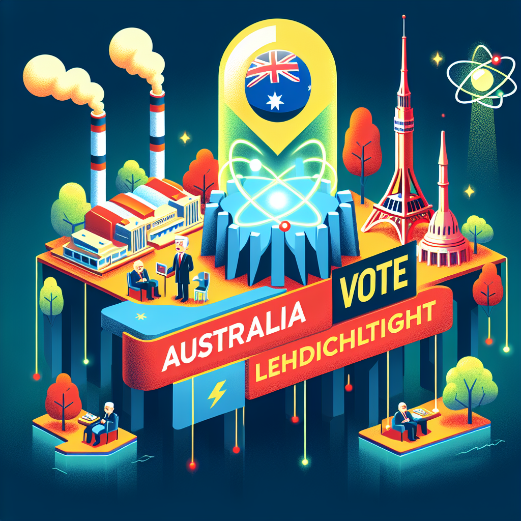 "Australia Elections: 5 Key Insights on Temu Trump and Atomic Power"