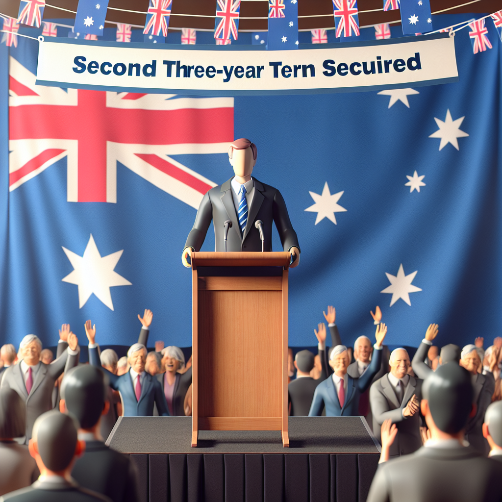 Australia PM Anthony Albanese Secures Second Three-Year Term