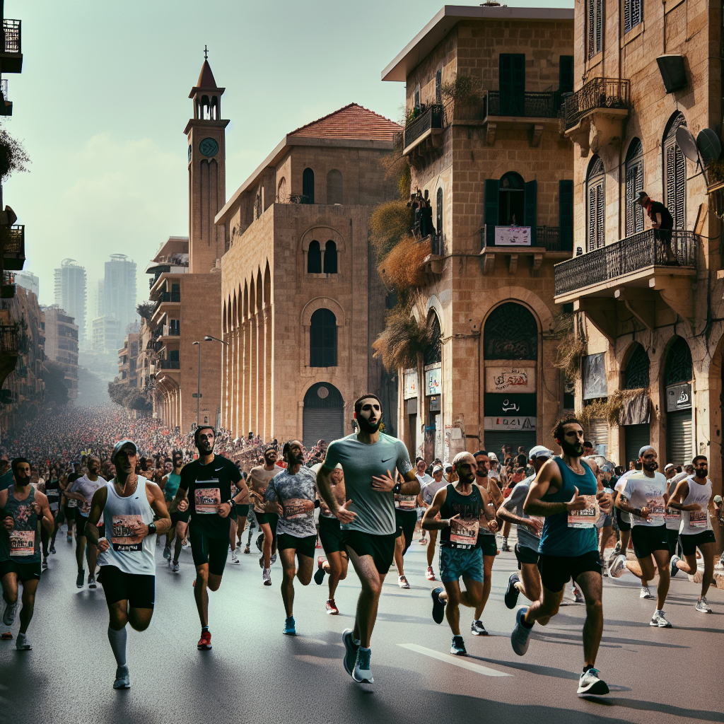 Beirut Marathon Resumes in Lebanon After War-Induced Hiatus