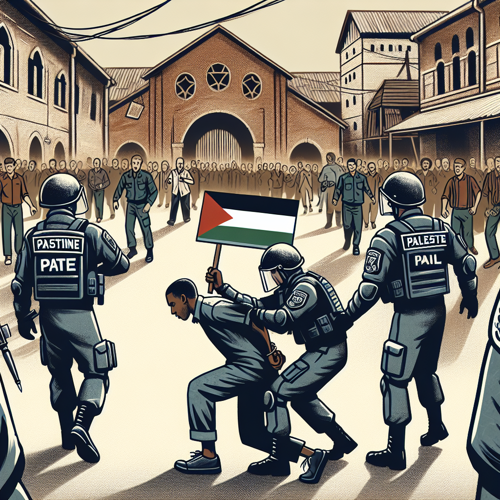 Belgian Authorities Detain Pro-Palestine Activist Following Demonstration