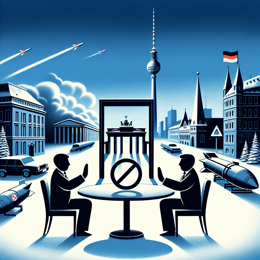 Berlin Declines Talks on Missile Supplies to Kyiv