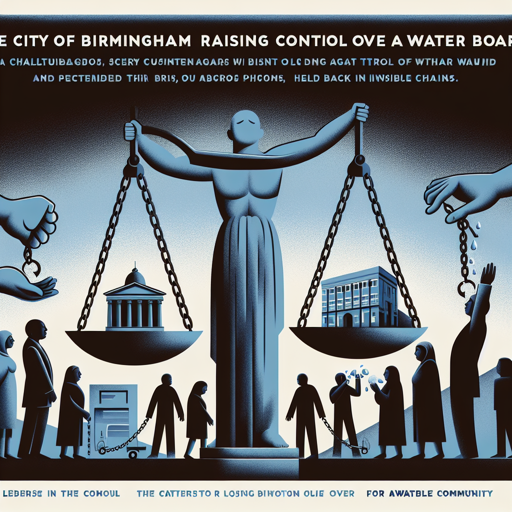 Birmingham Challenges Water Board Control Loss, Citing Racial Discrimination