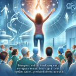 Breakthrough Treatment Saves US Woman with Stage 4 Incurable Colon Cancer