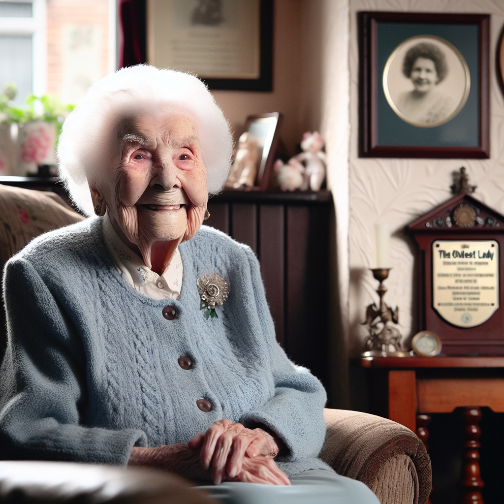 British Great-Grandma Sets Record as Oldest at 115