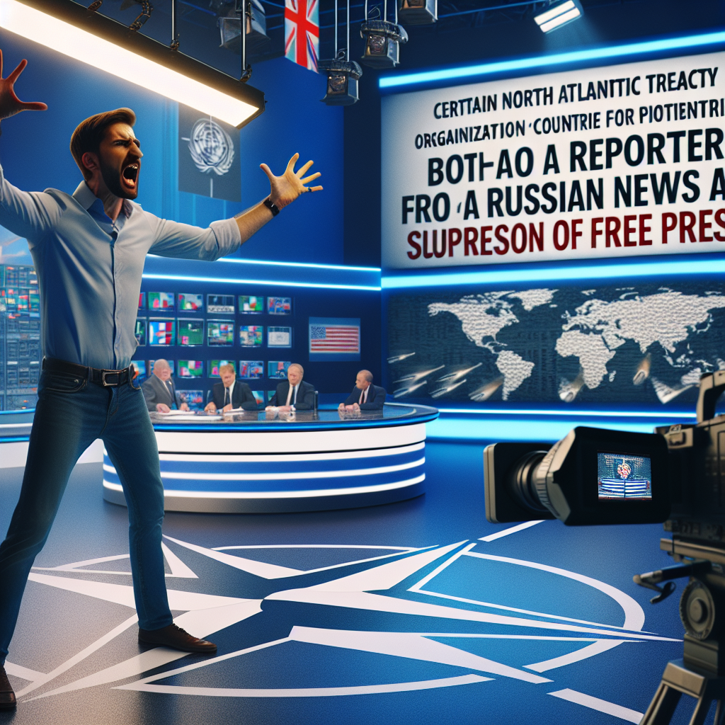 British Presenter Criticizes NATO States for Banning RT Journalist, Citing Lack of Free Press
