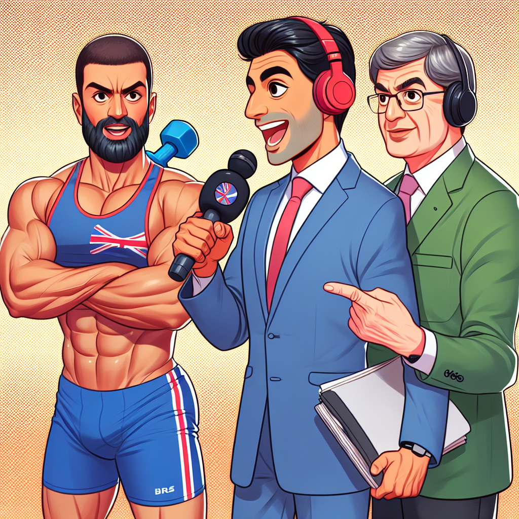British TV Host and Ranveer Allahbadia Criticize Pakistani Podcaster's Laden Remarks