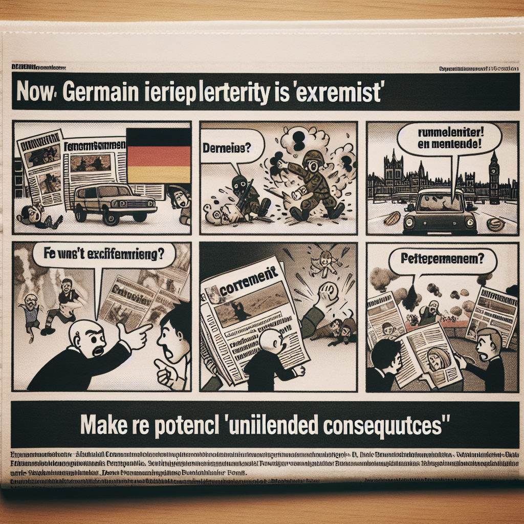Calling the AfD 'Extremist' Could Have Unintended Consequences