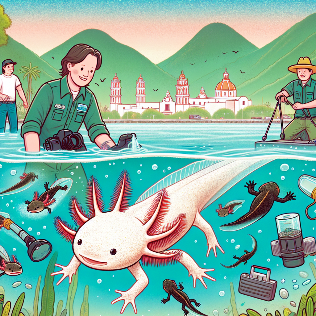 Can Mexico Save the Endangered Axolotl?