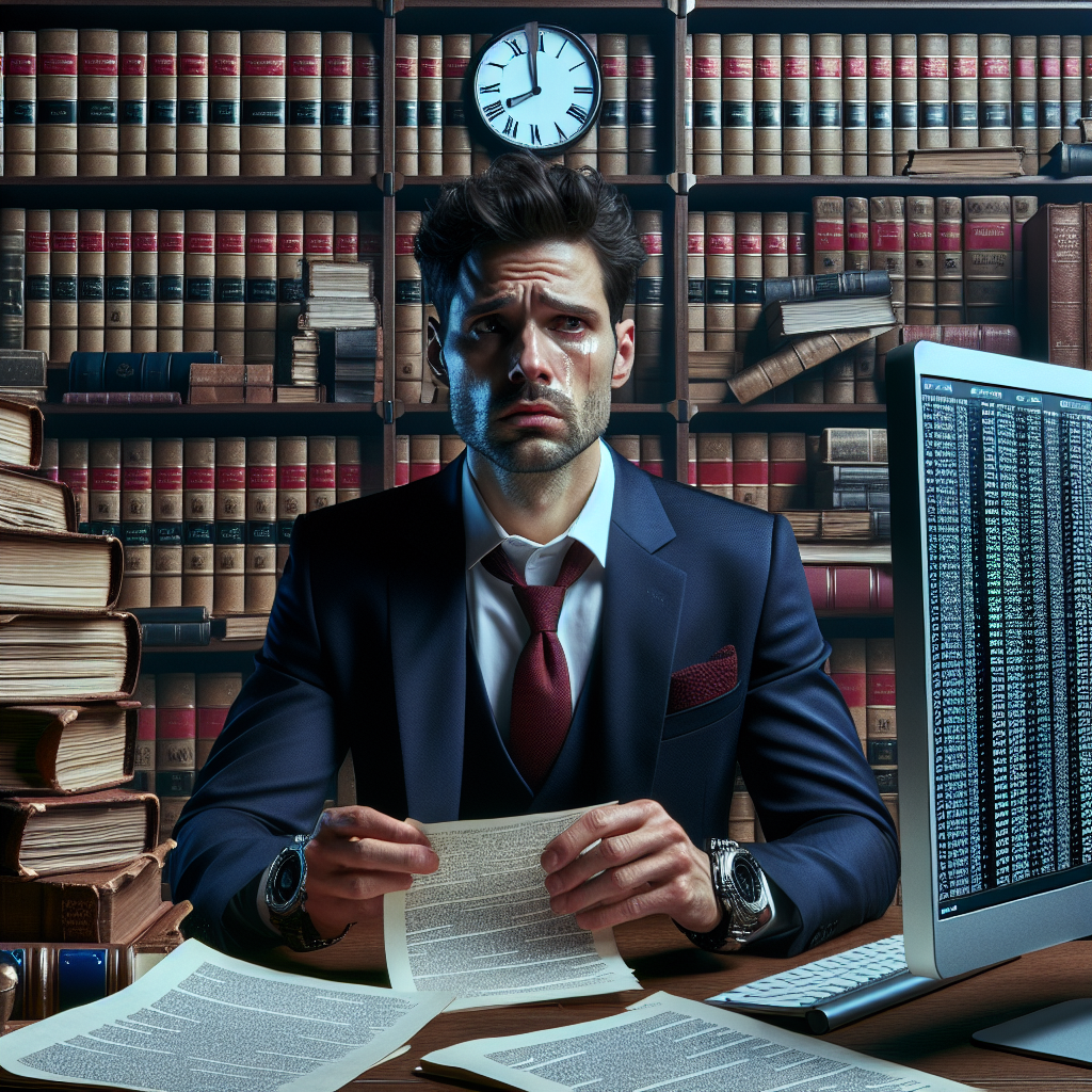 Canadian Lawyer Faces Contempt for Using AI to Fabricate Cases