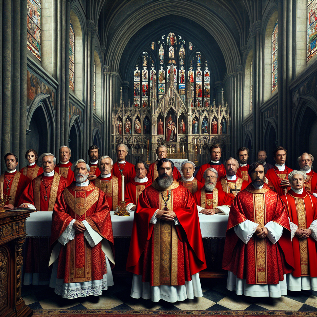 Cardinals Gather for Mass Ahead of Papal Conclave Selection