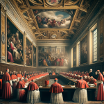 Cardinals Gather in Sistine Chapel for Papal Election Conclave