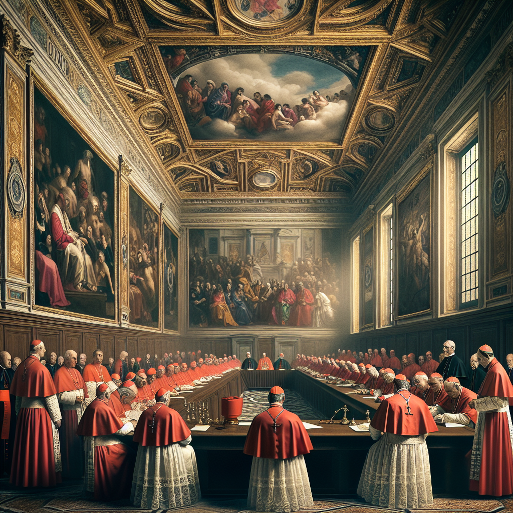 Cardinals Gather in Sistine Chapel for Papal Election Conclave