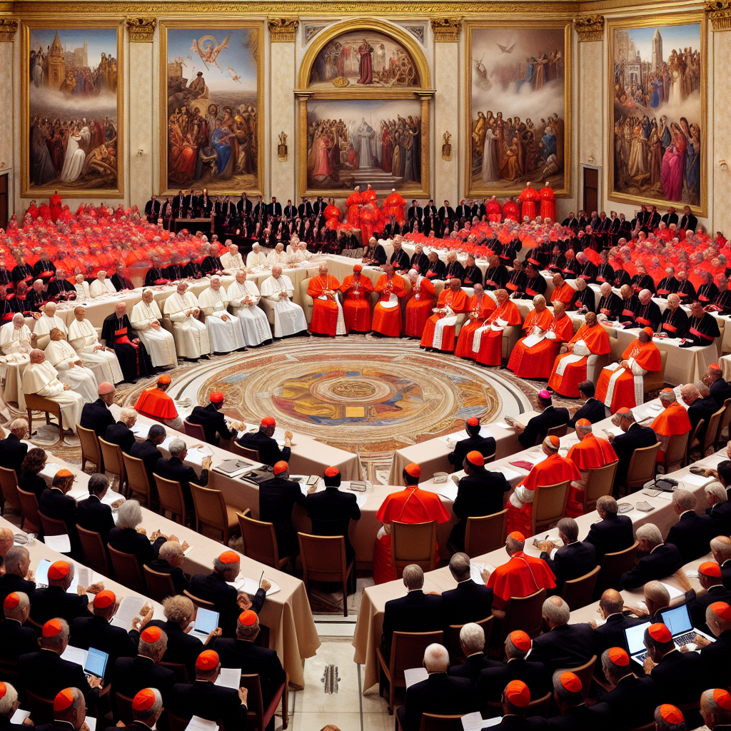 Catholic Cardinals Convene to Elect New Pope: Seeking a Unifier