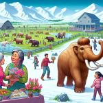 Celebrating Mother's Day in Alaska: Connecting with Ice Age Survivors on a Farm