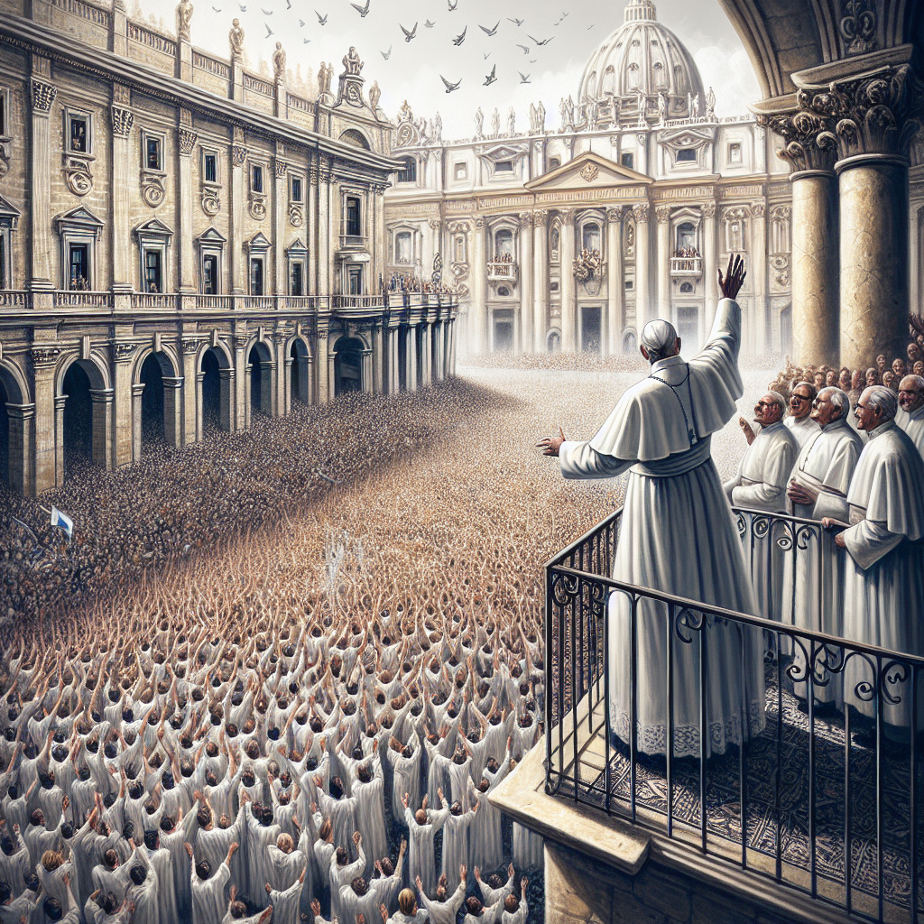 Celebration in St. Peter's Square as New Pope is Revealed