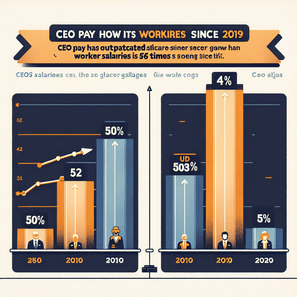 CEO Pay Skyrockets 50% Since 2019, Outpacing Worker Salaries by 56 Times: Report