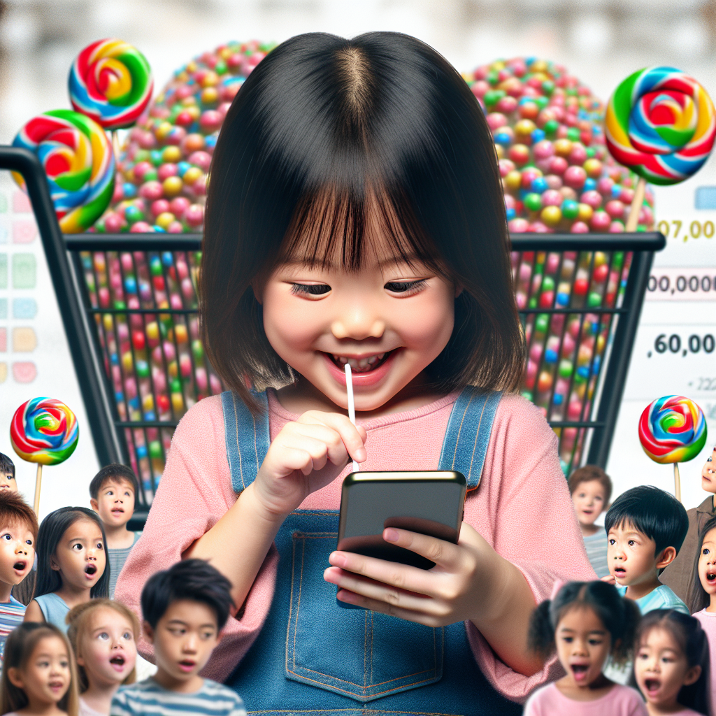 Child Orders 70,000 Lollipops Using Mom's Phone to Share with Friends