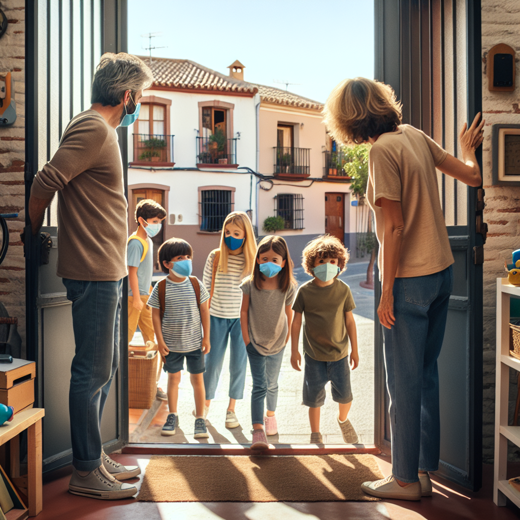Children Freed After Years of Confinement by Parents in Spain Due to "Covid Syndrome"