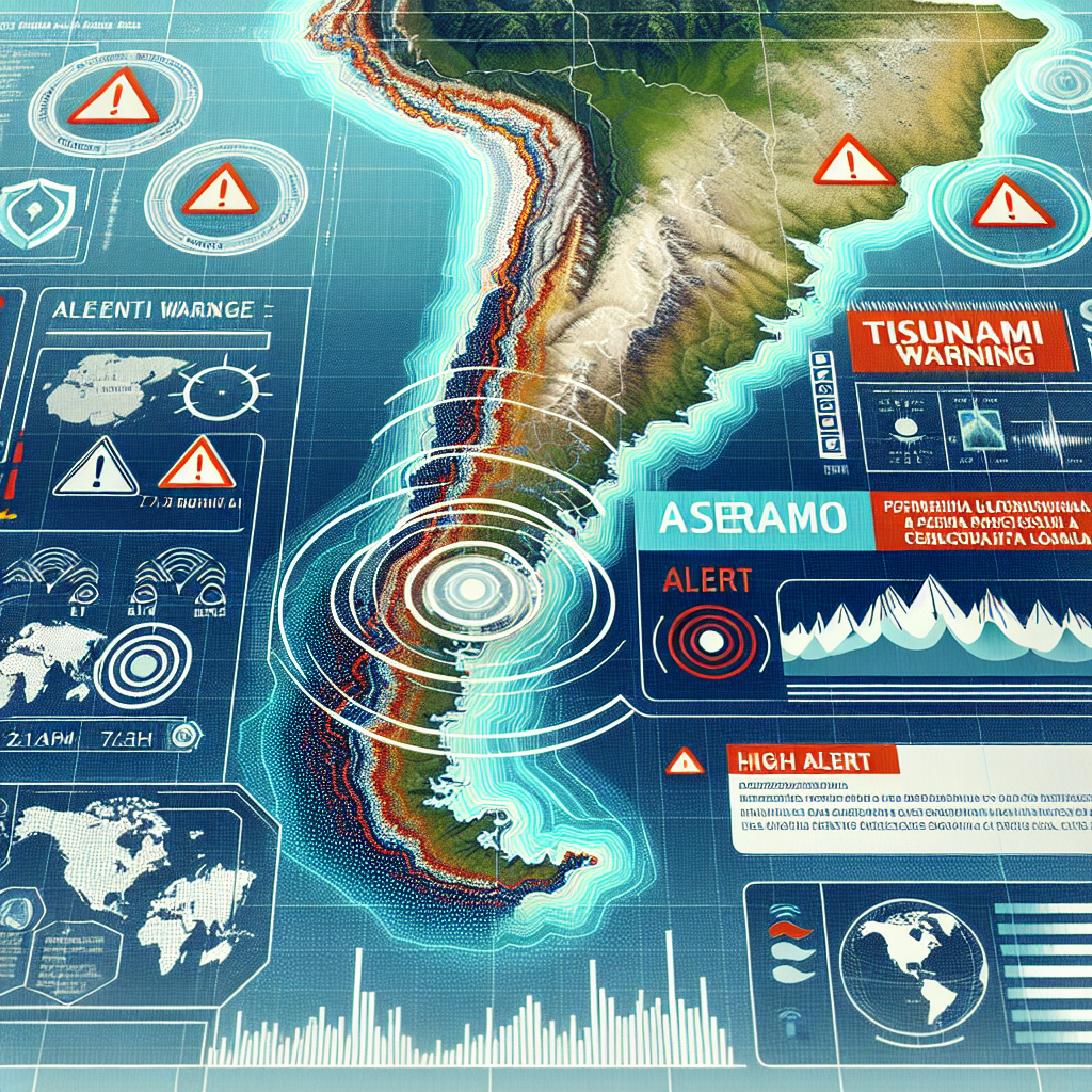 Chile on High Alert: Tsunami Warning Follows 7.4 Magnitude Earthquake