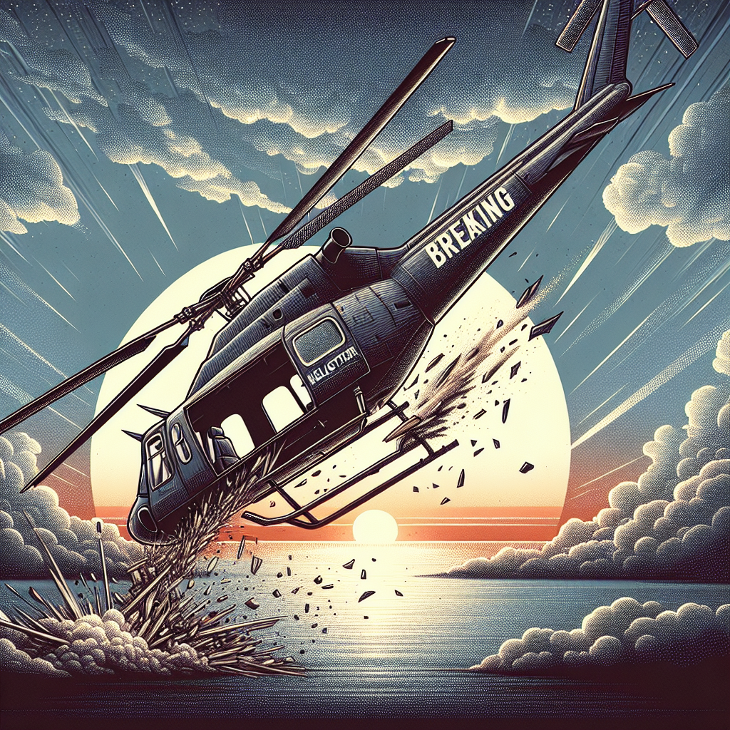 Chilling Report Unveils Details of US Helicopter Crash: "Suddenly Broke Into 3 Pieces"