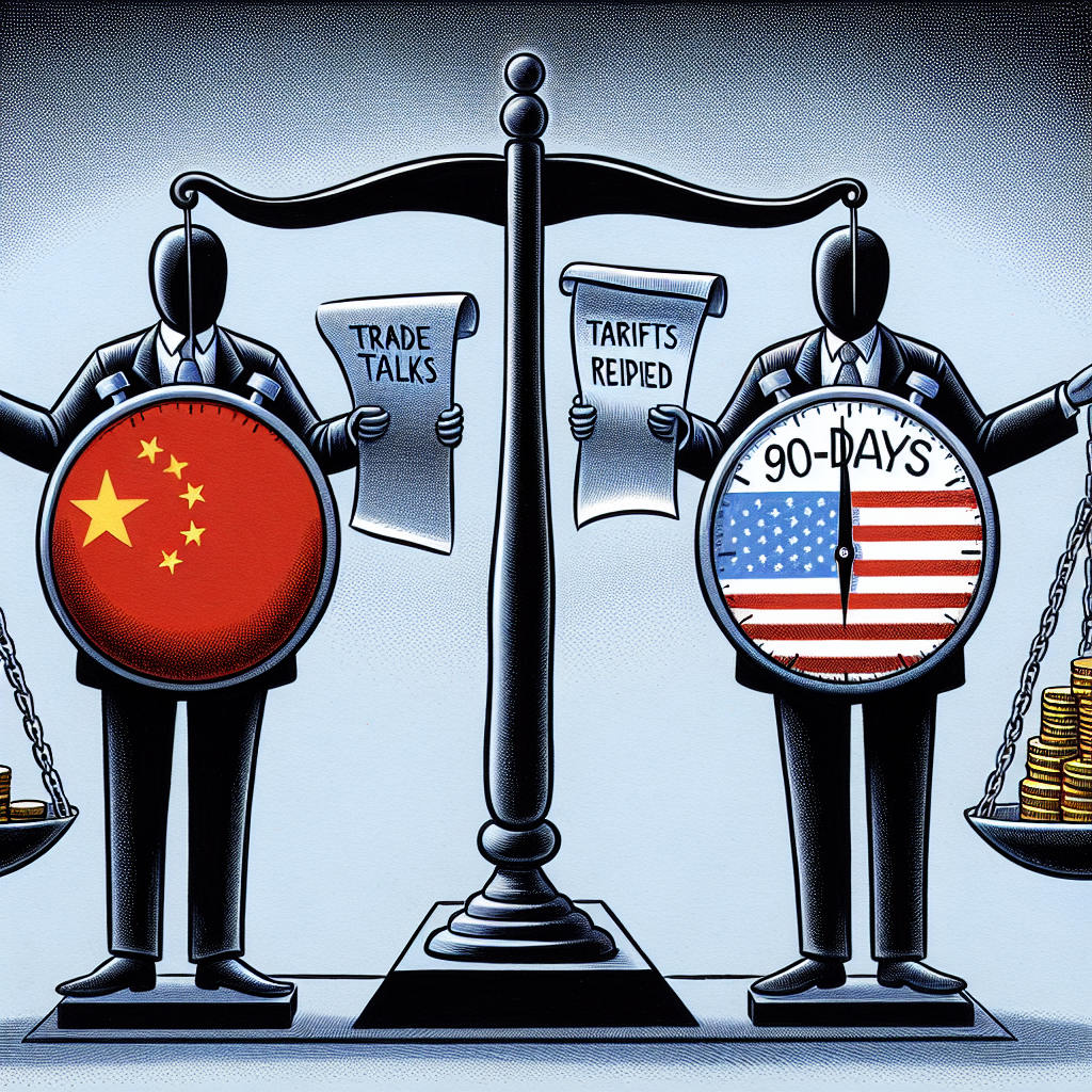 China and US Extend Trade Talks with 90-Day Tariff Relief Agreement