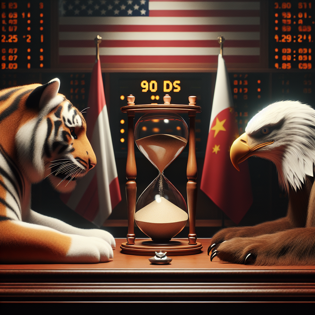 China and US Extend Trade Talks with 90-Day Tariff Suspension Agreement