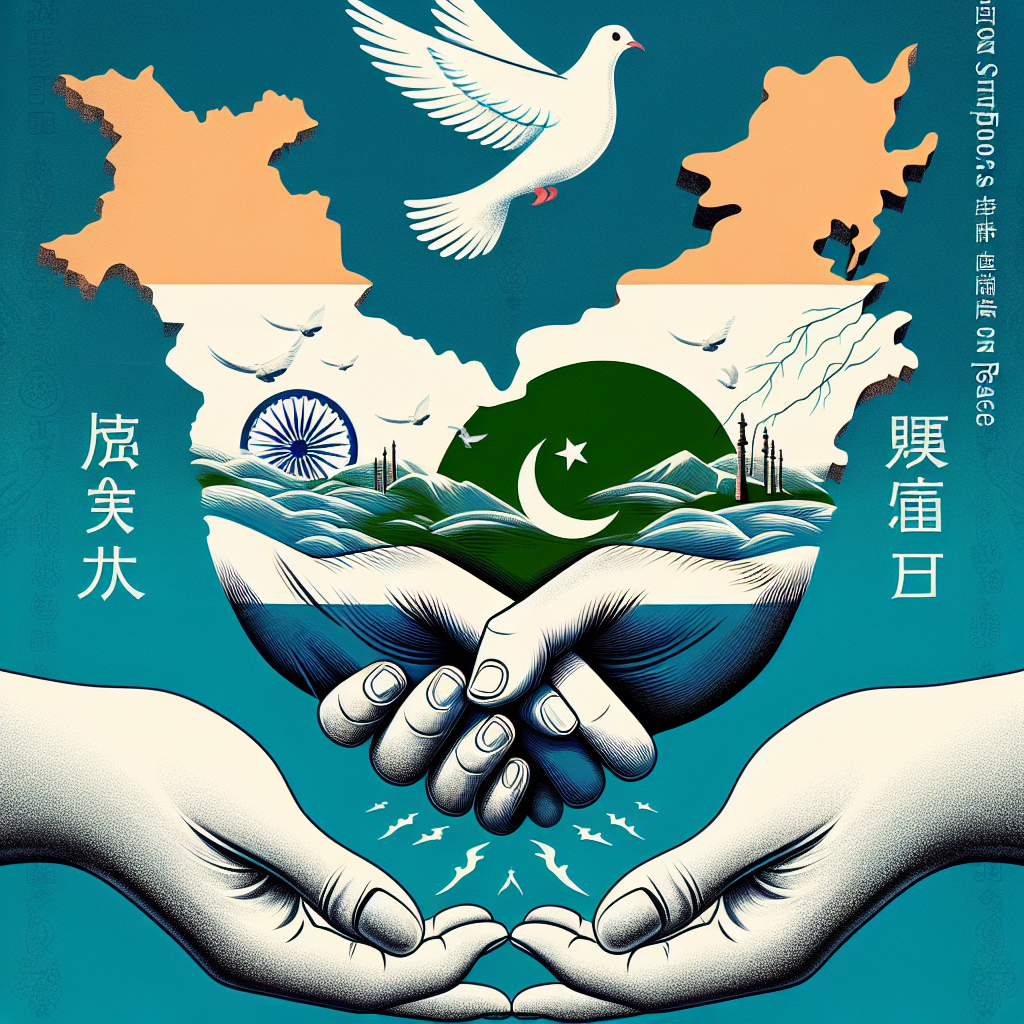 "China Urges India and Pakistan to Focus on Peace and Stability Following Operation Sindoor"