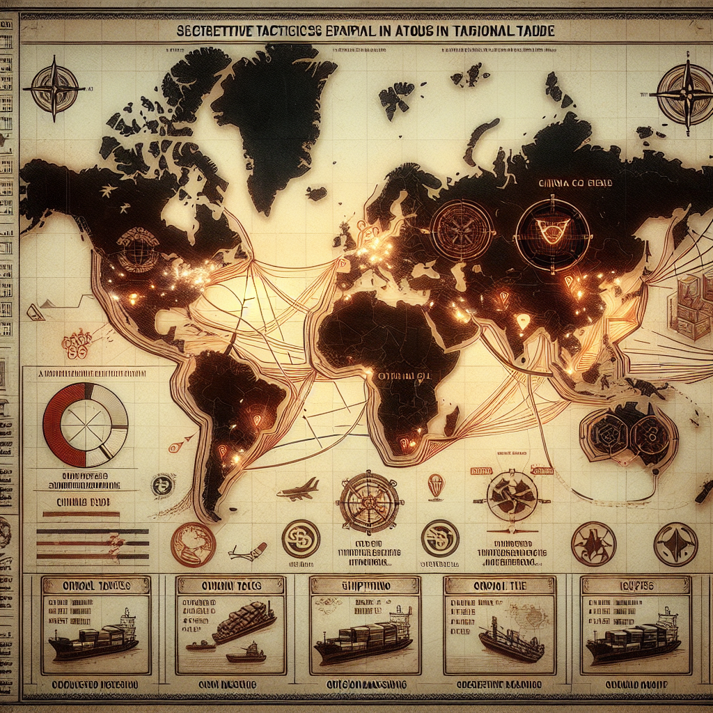 China's Evasion of US Tariffs: Uncovering Secret Routes and Origin Masking